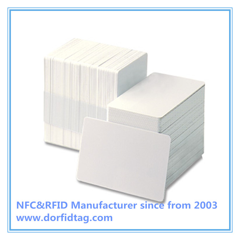 MIFARE ULTRALIGHT C white PVC card